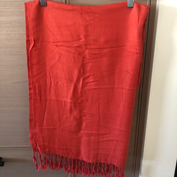 Rust Colored Scarf - Picture 1 of 7